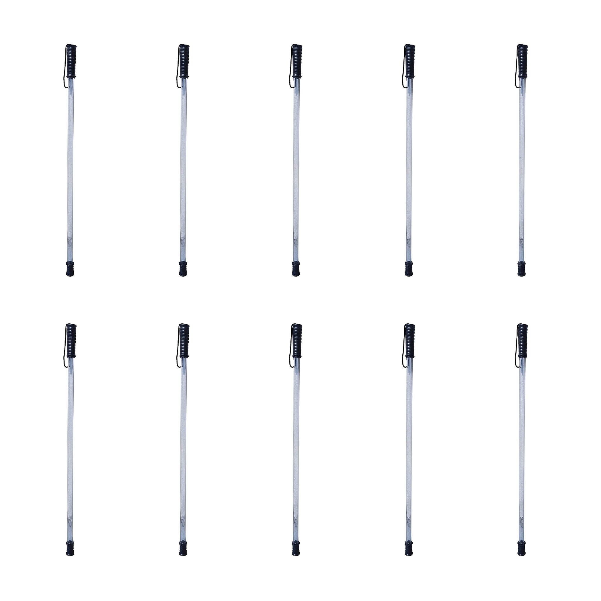 Polycarbonate Security/Police Stick High Impact resistance, Durable, Light weight, Scratch proof, Anti Slip Bottom Kunplast