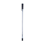 Polycarbonate Security/Police Stick High Impact resistance, Durable, Light weight, Scratch proof, Anti Slip Bottom Kunplast