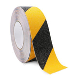 Anti Skid/Anti Slip (18mtr X50mm) Fall Resistant with PET Material and Solvent Acrylic Adhesive Tape for Slippery Floors, Staircase, Ramps, Indoor, Outdoor Use Kunplast