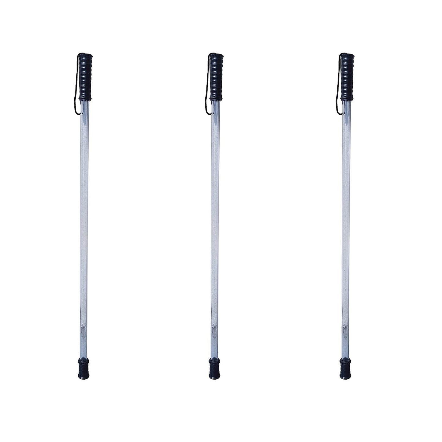 Polycarbonate Security/Police Stick High Impact resistance, Durable, Light weight, Scratch proof, Anti Slip Bottom Kunplast
