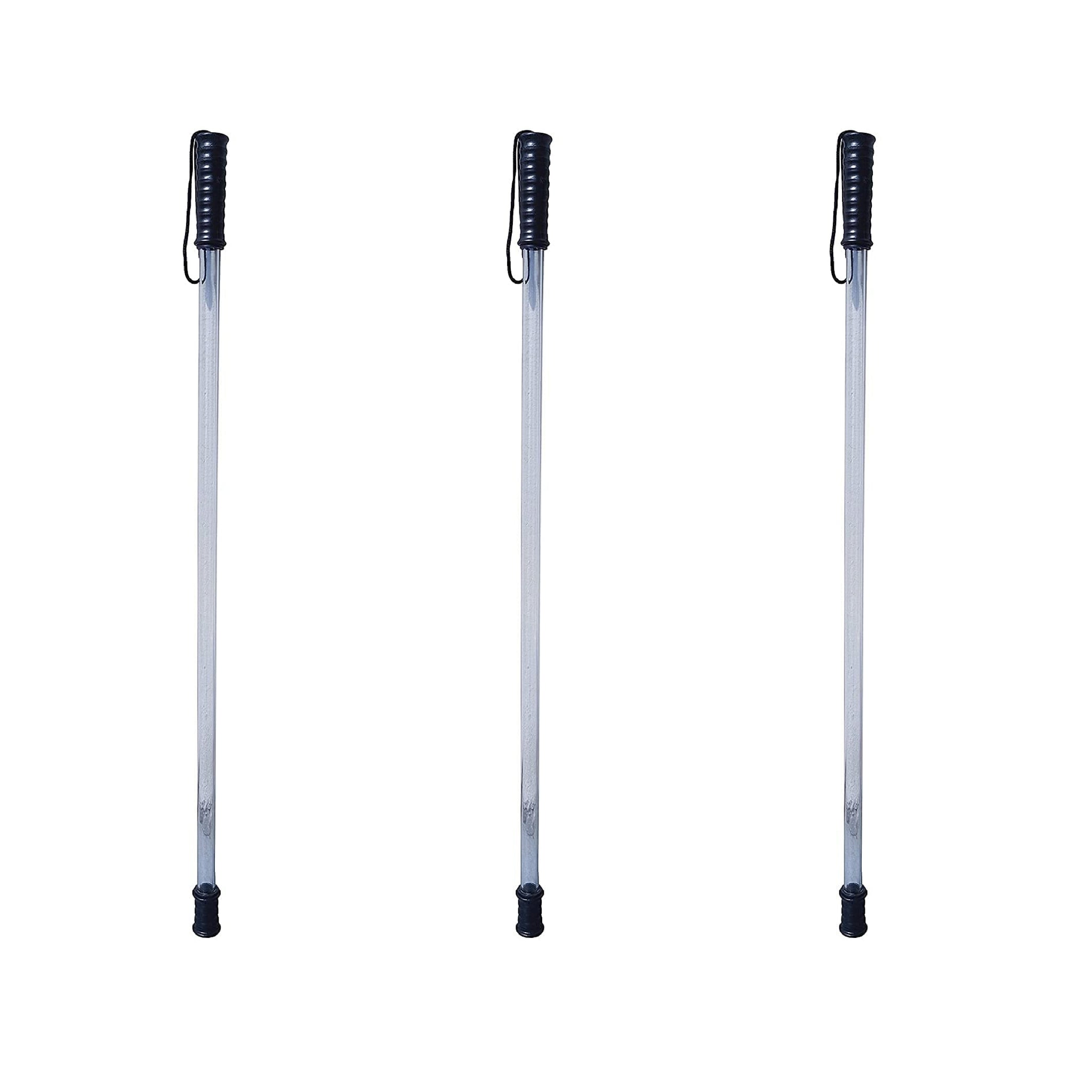 Polycarbonate Security/Police Stick High Impact resistance, Durable, Light weight, Scratch proof, Anti Slip Bottom Kunplast