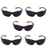 Scratch-resistant, UV-protected, dust-protected polycarbonate unbreakable safety goggles Kunplast