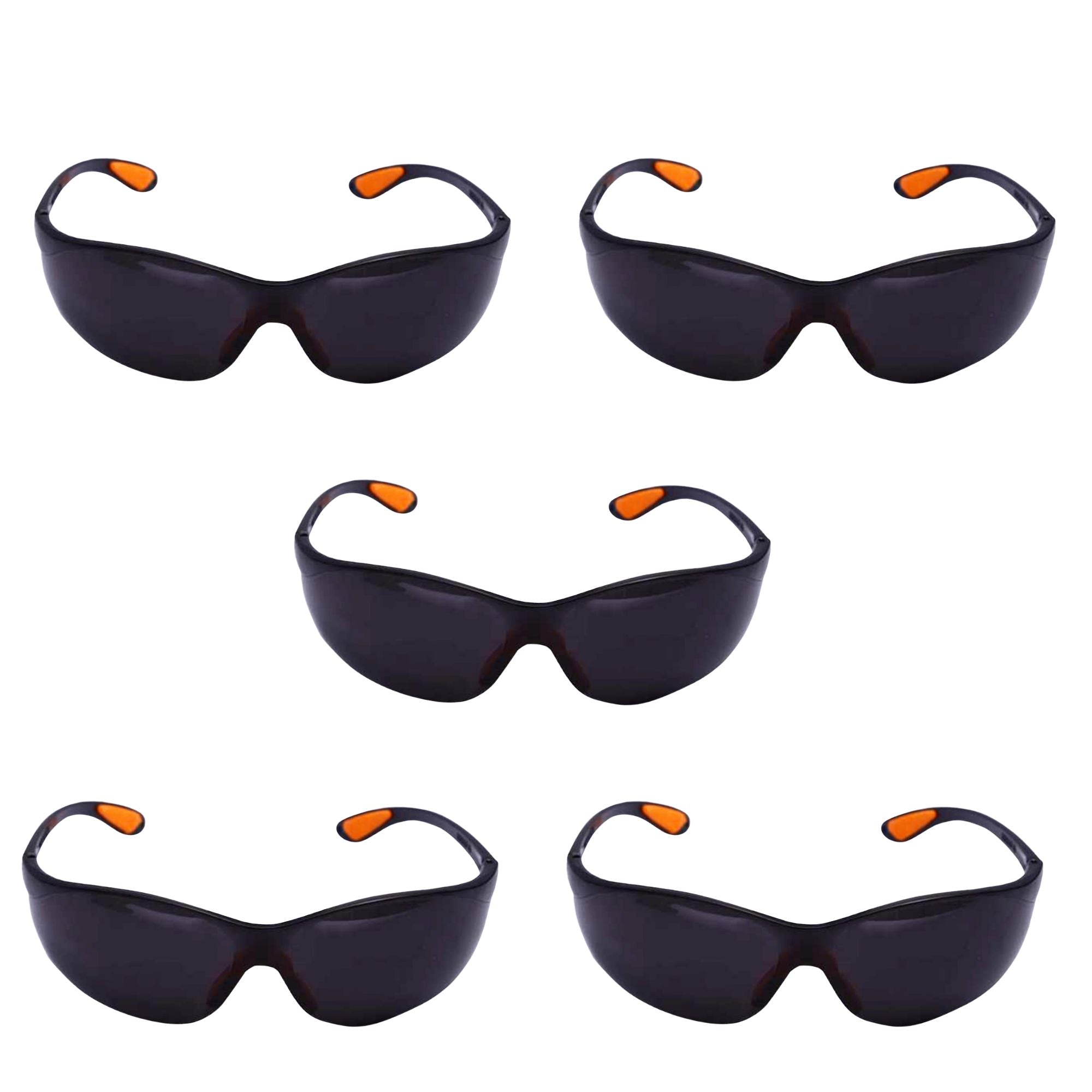 Scratch-resistant, UV-protected, dust-protected polycarbonate unbreakable safety goggles Kunplast