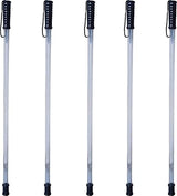 Polycarbonate Security/Police Stick High Impact resistance, Durable, Light weight, Scratch proof, Anti Slip Bottom Kunplast