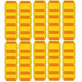 Kunplast Yellow Road Stud Reflector | Heavy Duty Cat Eye for Road Safety | High Visibility Reflective Studs with Weatherproof for Highways,Parking,Driveways,Factories & Industrial Projects Kunplast