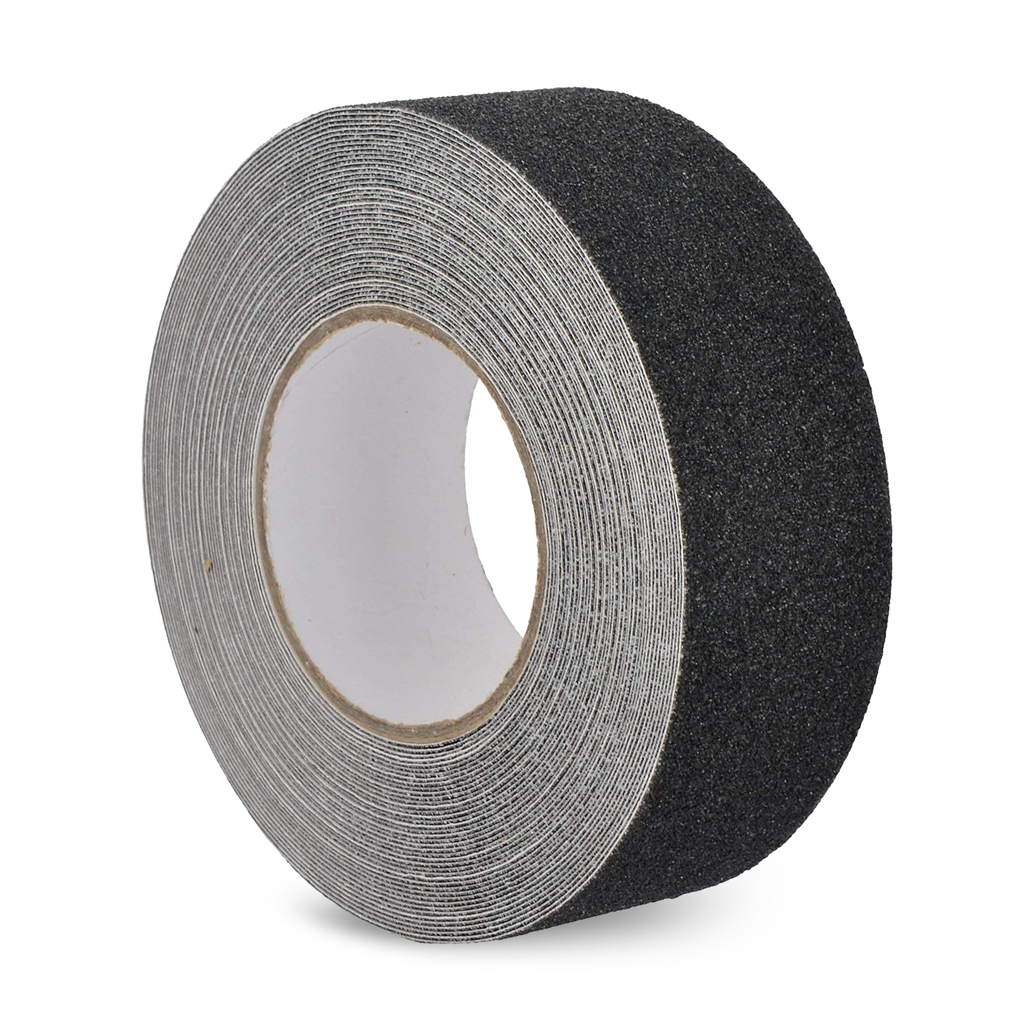 Anti Skid/Anti Slip (18mtr X50mm) Fall Resistant with PET Material and Solvent Acrylic Adhesive Tape for Slippery Floors, Staircase, Ramps, Indoor, Outdoor Use Kunplast
