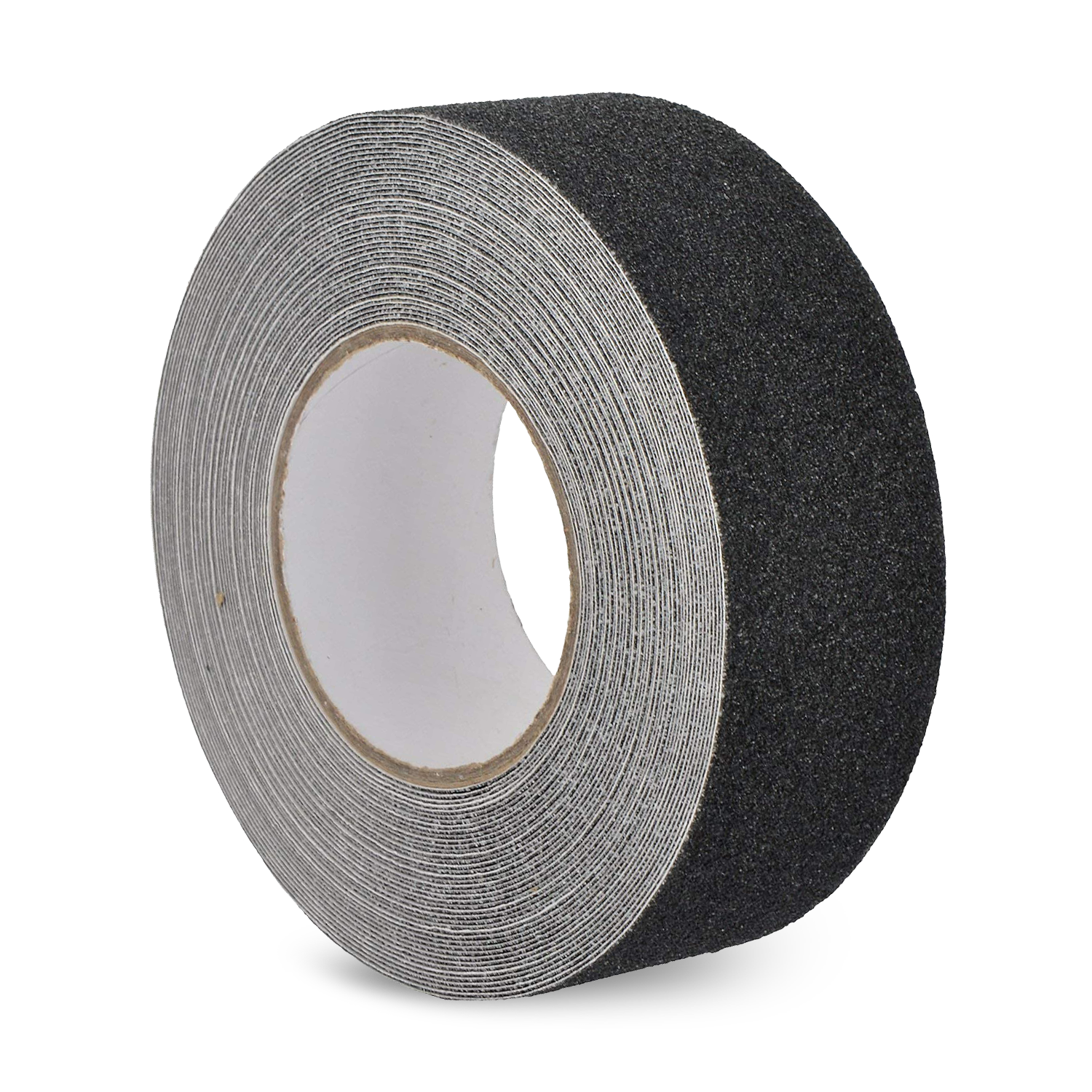 Anti Skid/Anti Slip (18mtr X50mm) Fall Resistant with PET Material and Solvent Acrylic Adhesive Tape for Slippery Floors, Staircase, Ramps, Indoor, Outdoor Use Kunplast