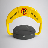 Parking Lock | Private Car Parking Lock | Easy To Use | High Quality | 180° Anti-Collision Technology | Remote Control Parking Lock Kunplast