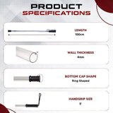 Reflective Jacket (Pack of 5) and Security Stick (Pack of 1) Combos Kunplast
