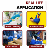 Nylon Nitrile Half Coated (Back Also) Industrial Safety Hand Gloves, Anti-Cut, Cut Resistant, Heat Resistant, Industrial Use, For Finger and Hand Protection Kunplast