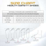 Health Safe Safety Shoes Kunplast