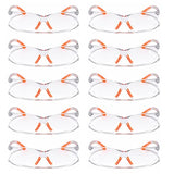 Scratch-resistant, UV-protected, dust-protected polycarbonate unbreakable safety goggles Kunplast