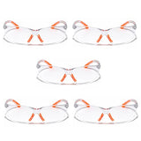 Scratch-resistant, UV-protected, dust-protected polycarbonate unbreakable safety goggles Kunplast