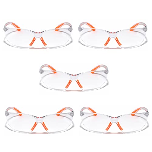 Scratch-resistant, UV-protected, dust-protected polycarbonate unbreakable safety goggles Kunplast