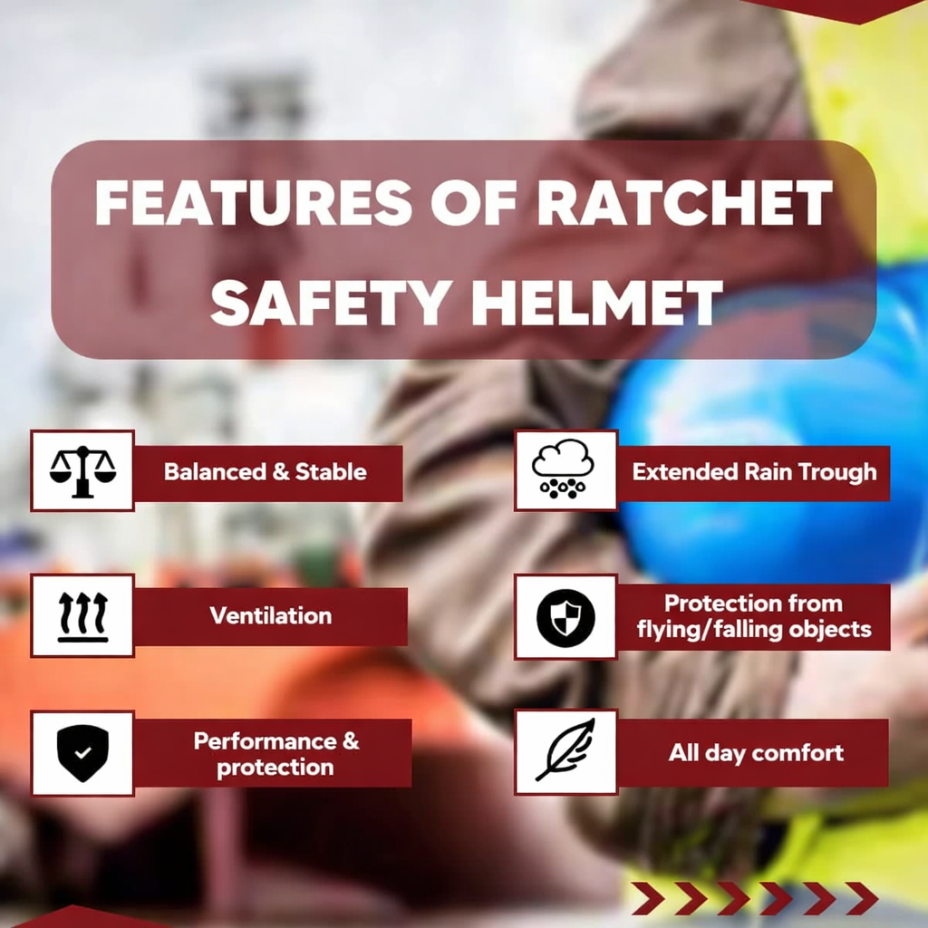 Industrial Safety Construction Helmet