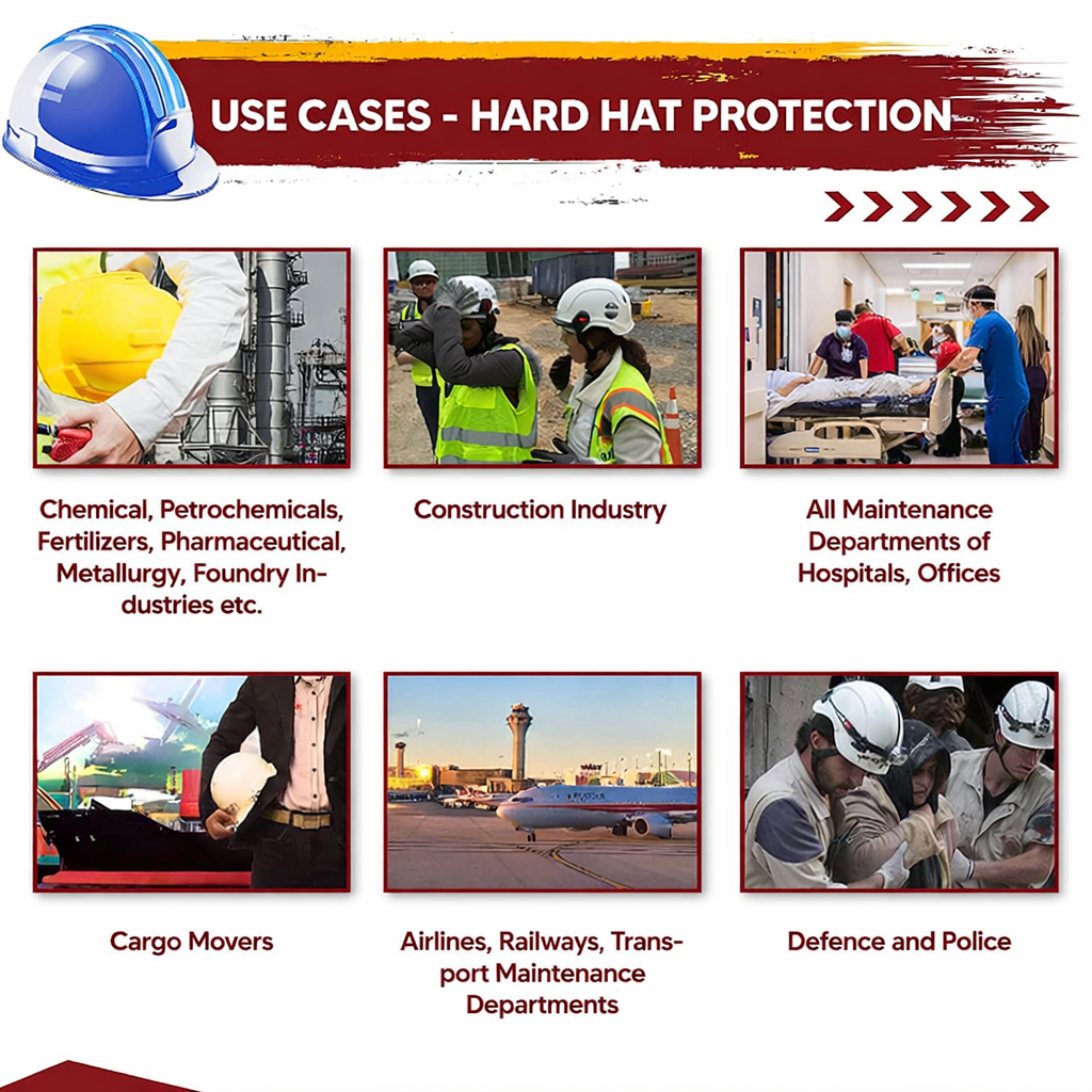 Industrial Safety Construction Helmet