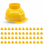 Industrial Safety Construction Helmet – Loader Hard Hat for Outdoor & Site Work | Shock Resistant Protective Head Gear Kunplast