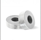 Reflective Tape (42 Mtr X 50mm) White PET Material, Diamond Cut Design (White, Yellow, Red) Kunplast